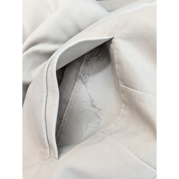 Chico's Women's Khaki Pants Size 0 Cotton Elastane Straight Leg Tan - Picture 11 of 11